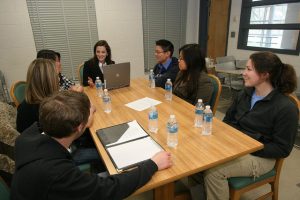 A focus-group interview at Penn State