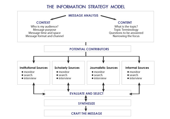 The Information Strategy Model