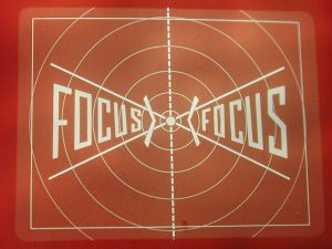 A target: focus