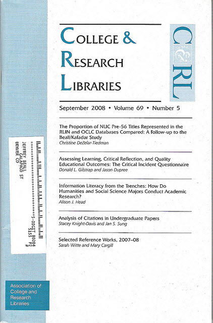 Scholarly Sources Information Strategies For Communicators