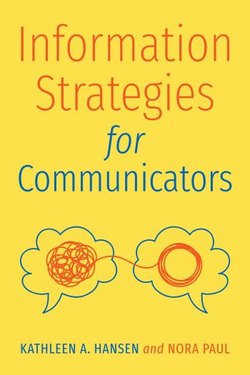Cover image for Information Strategies for Communicators