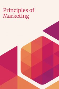 Principles of Marketing book cover