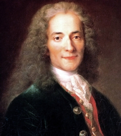 Figure (d) shows a portrait of a Frenchman.