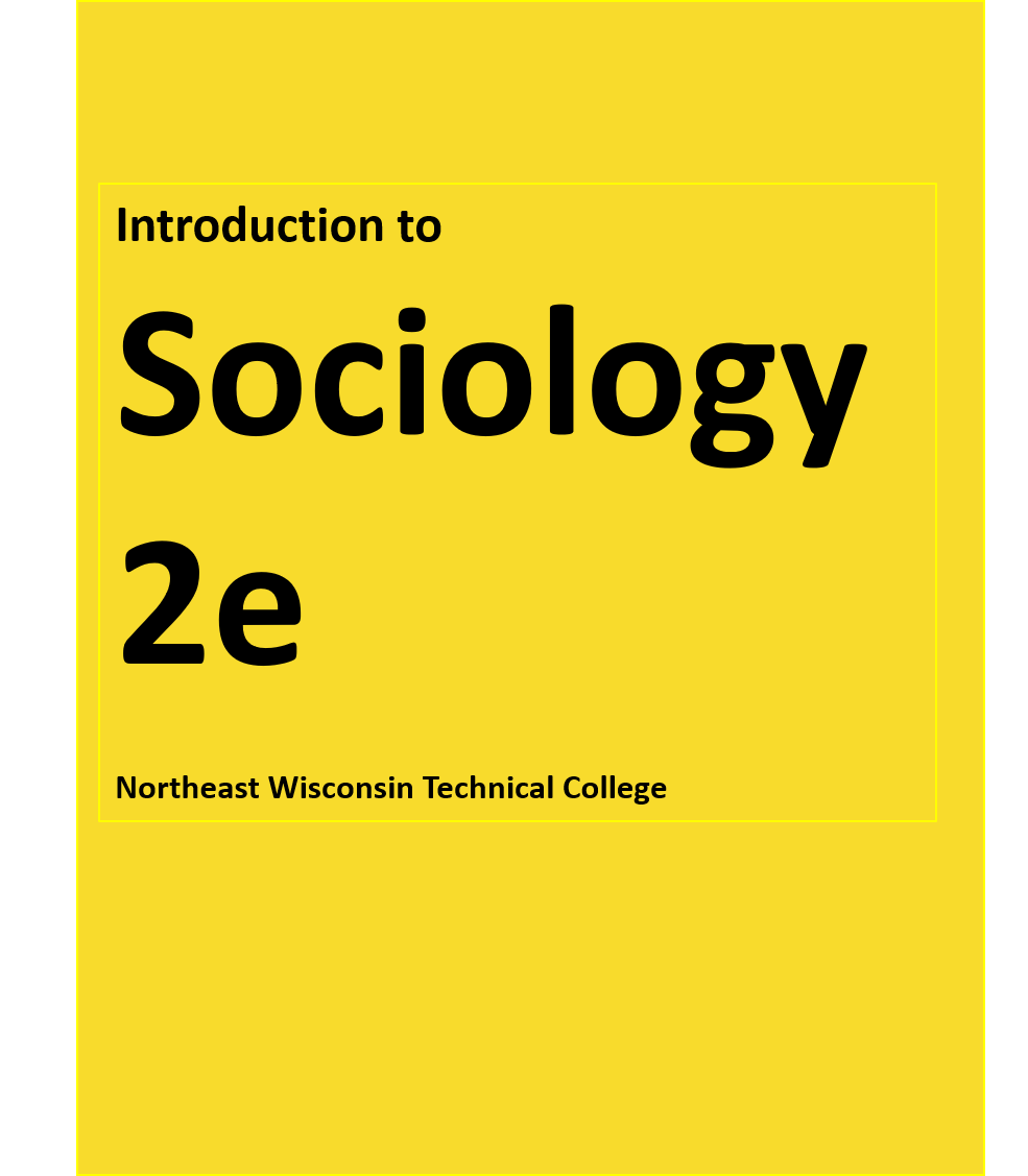 Cover image for Introduction to Sociology 2e