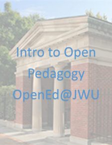 Intro to Open Pedagogy: Implications for Course Assignments and Assessment book cover
