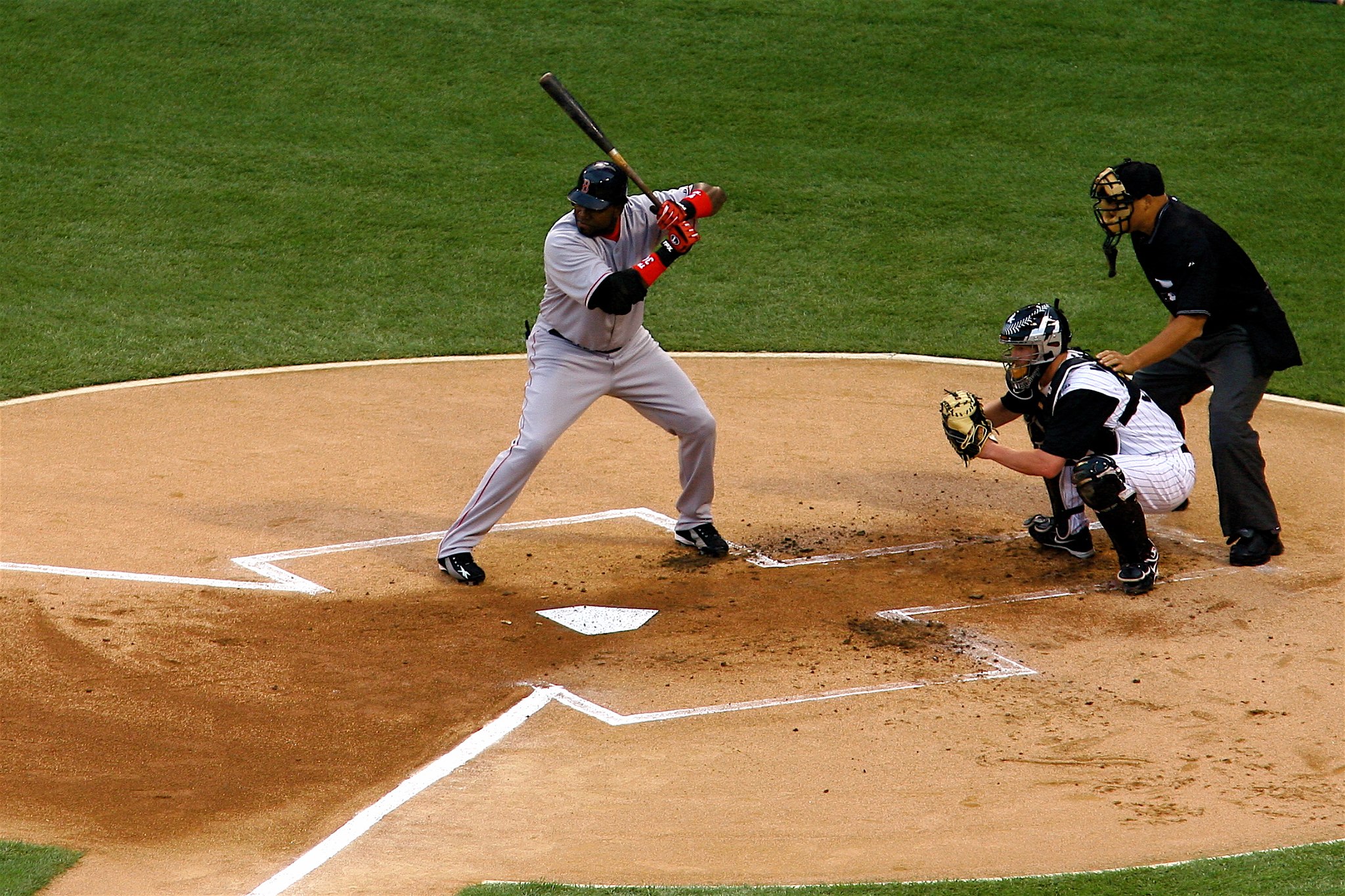 Baseball Pitcher Batter Umpire