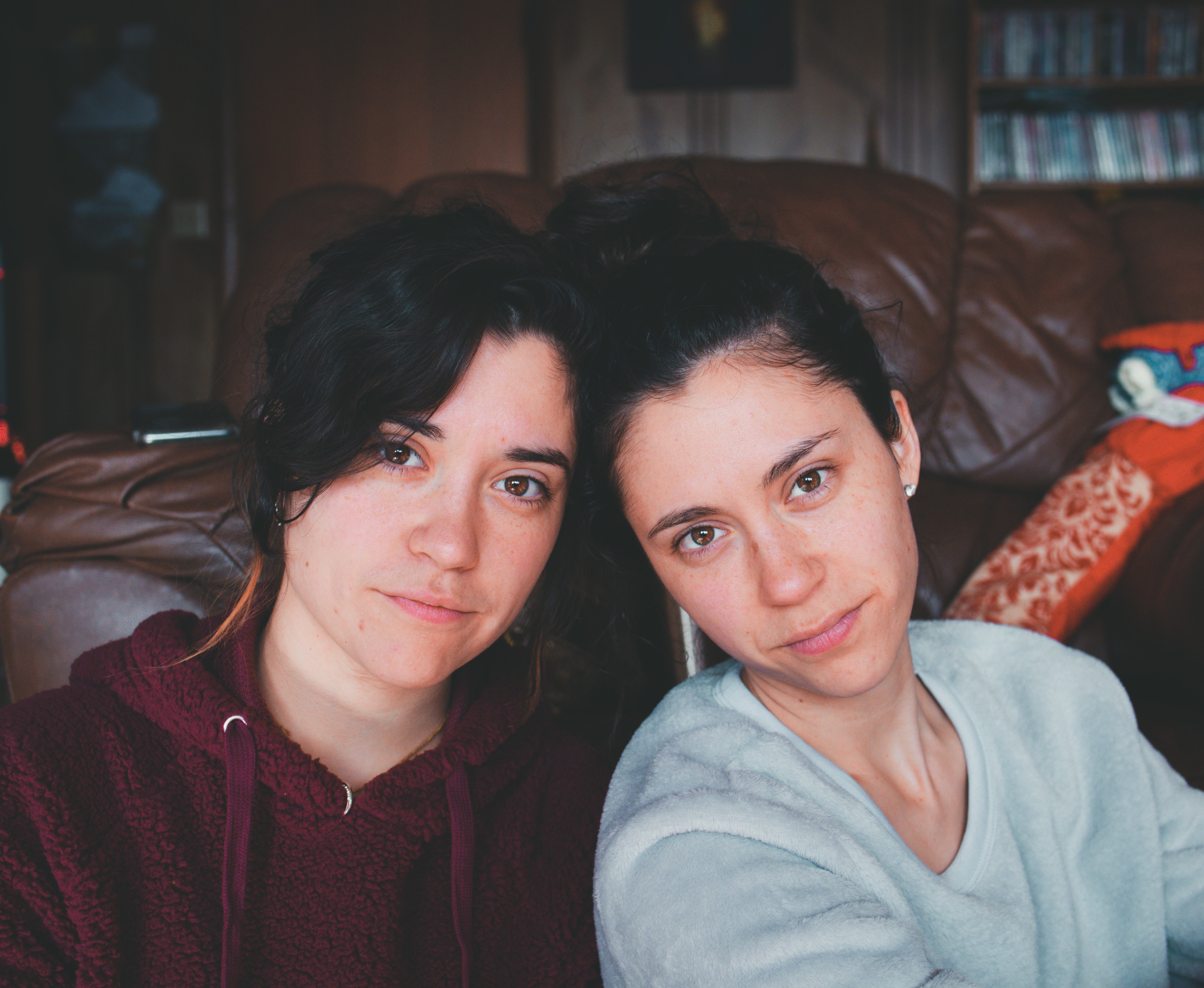 Twin adult females.