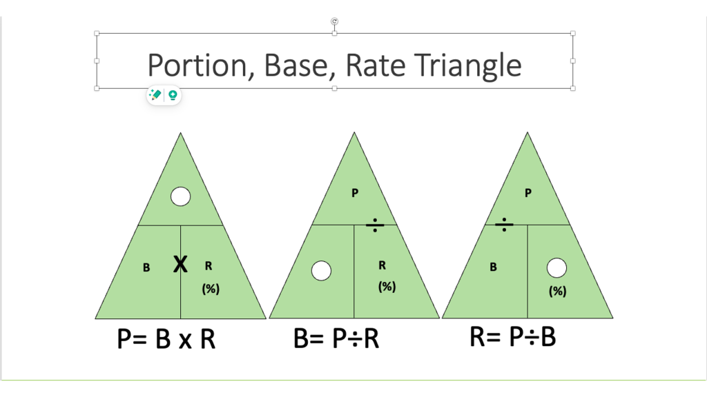 PBR Triangle Calculations