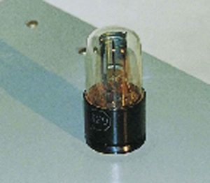 An image of a vacuum tube is shown.
